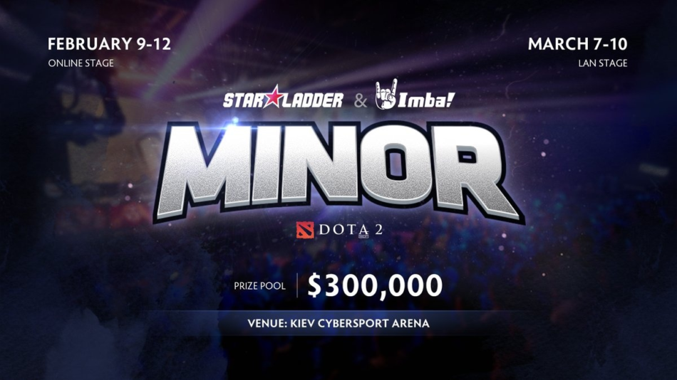 Starladder ImbaTV Minor, минор в Киеве, Киев киберспорт